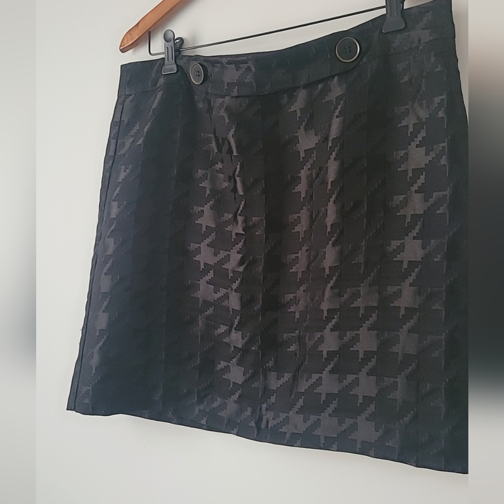 LOFT black mini skirt size 12